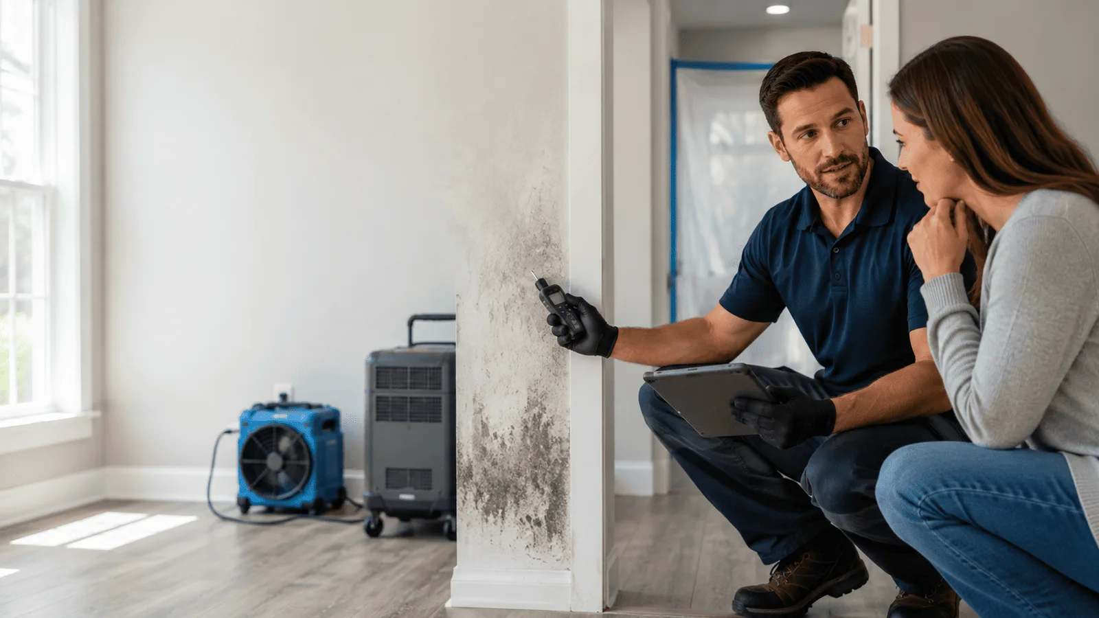 Mold Inspection University Park, TX FAQs