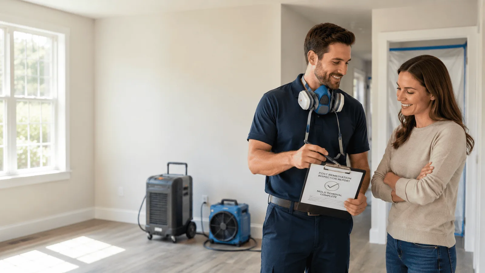 Why choose Mold Inspection in University Park, TX